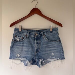 Levi's 501 Jean Shorts